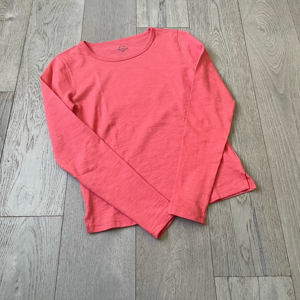 J CREW LONG SLEEVE TEE!!